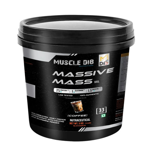 Mass Gainer- Coffee Flavor 5kg