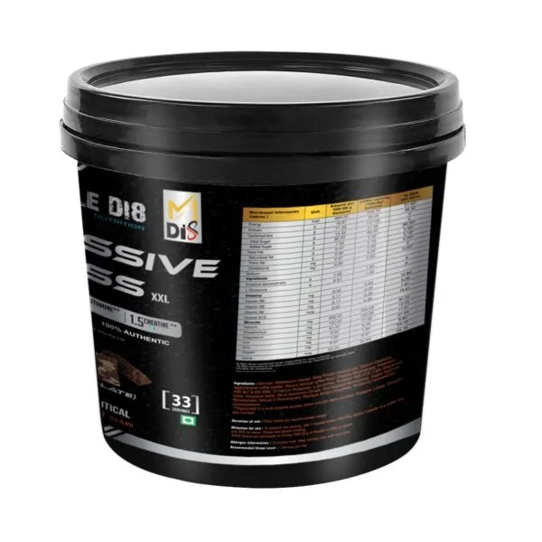 Mass Gainer – Chocolate Flavor 5Kg