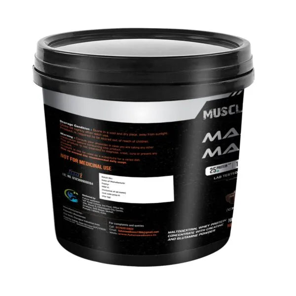 Mass Gainer – Chocolate Flavor 5Kg