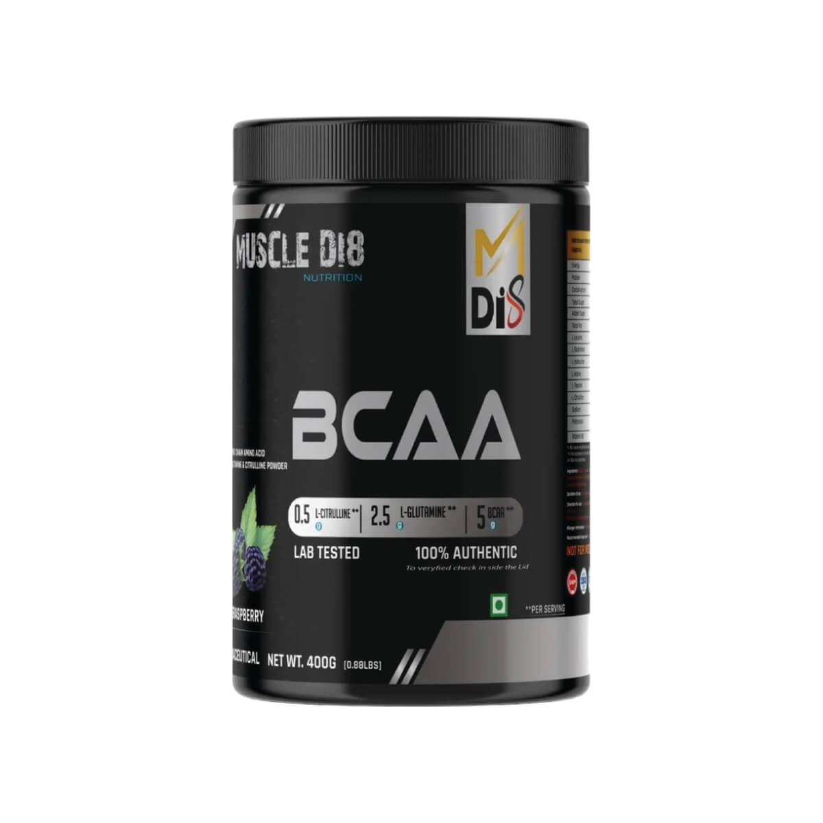 BCAA – Blueraspberry Flavor