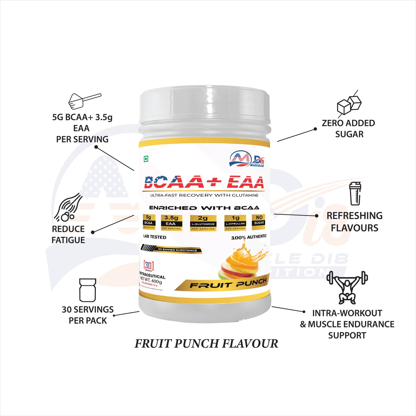 BCAA Fruit Punch