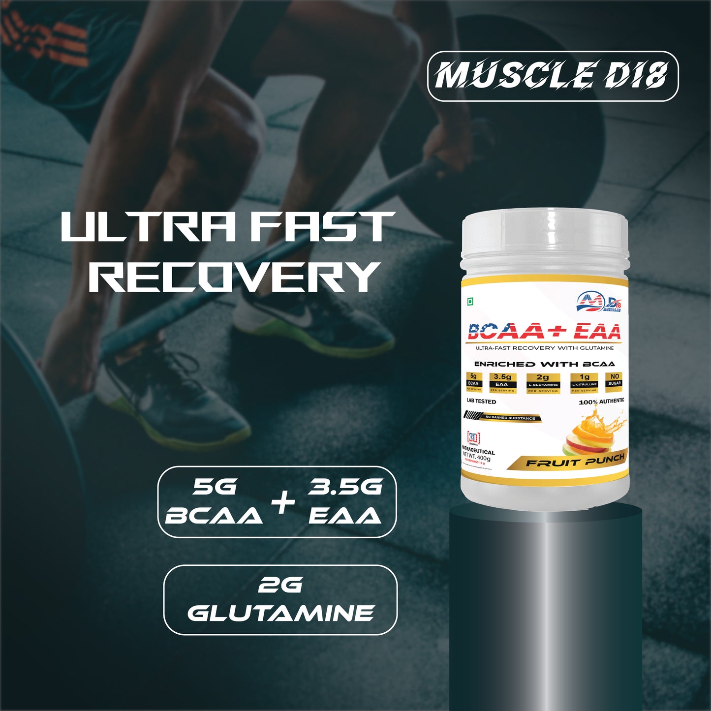 BCAA Fruit Punch