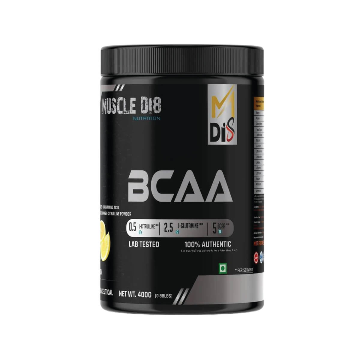 BCAA – Lemon Flavor