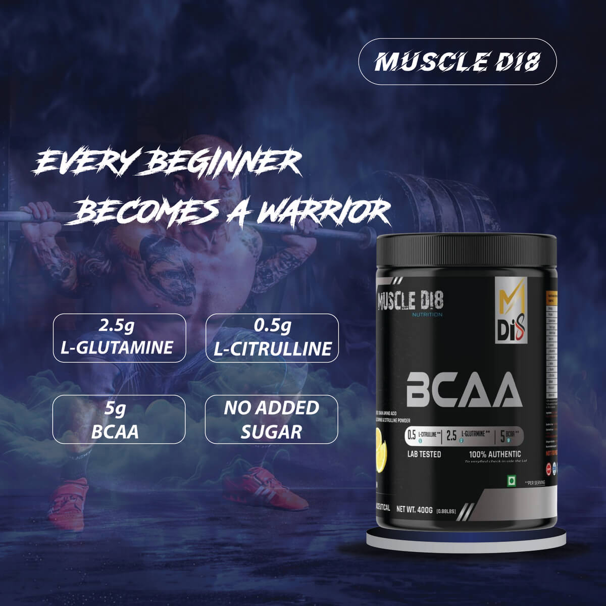 BCAA – Lemon Flavor