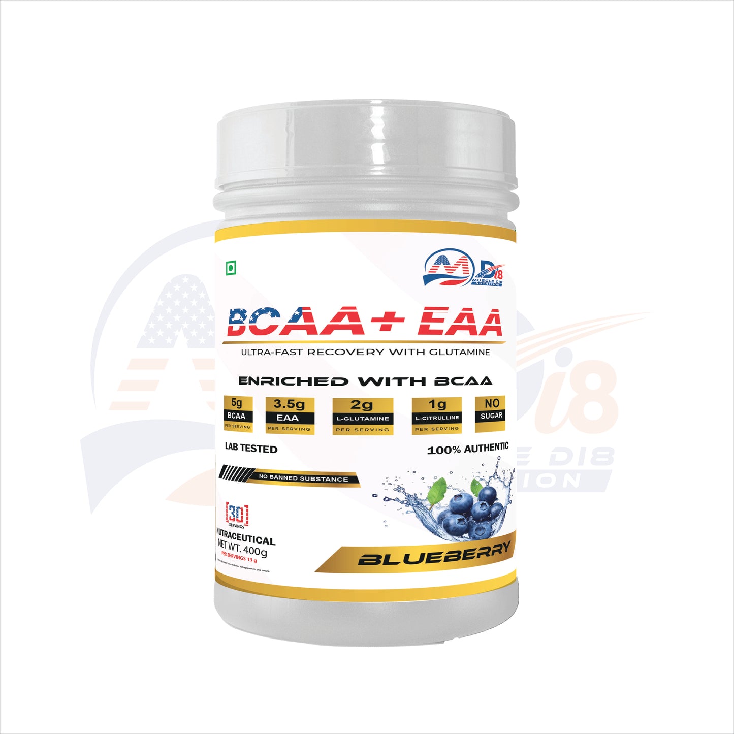 BCAA Blueberry