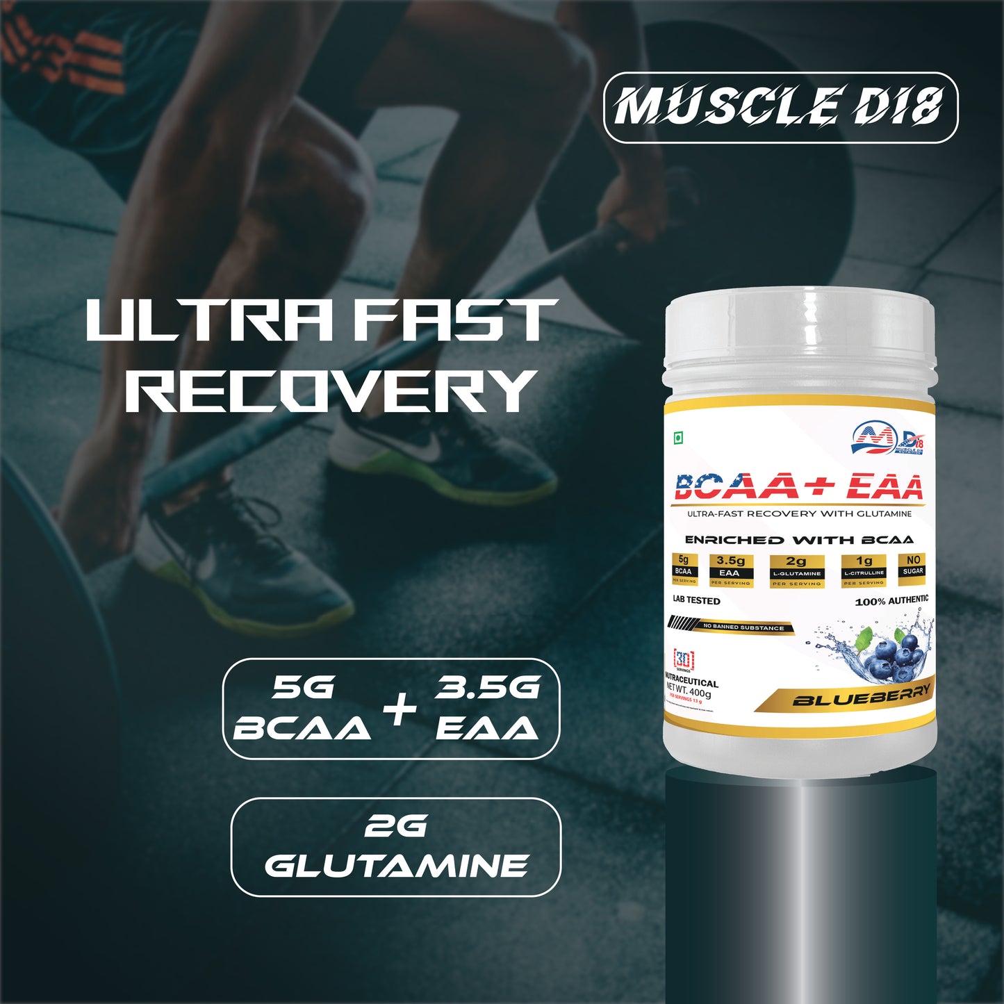 BCAA Blueberry