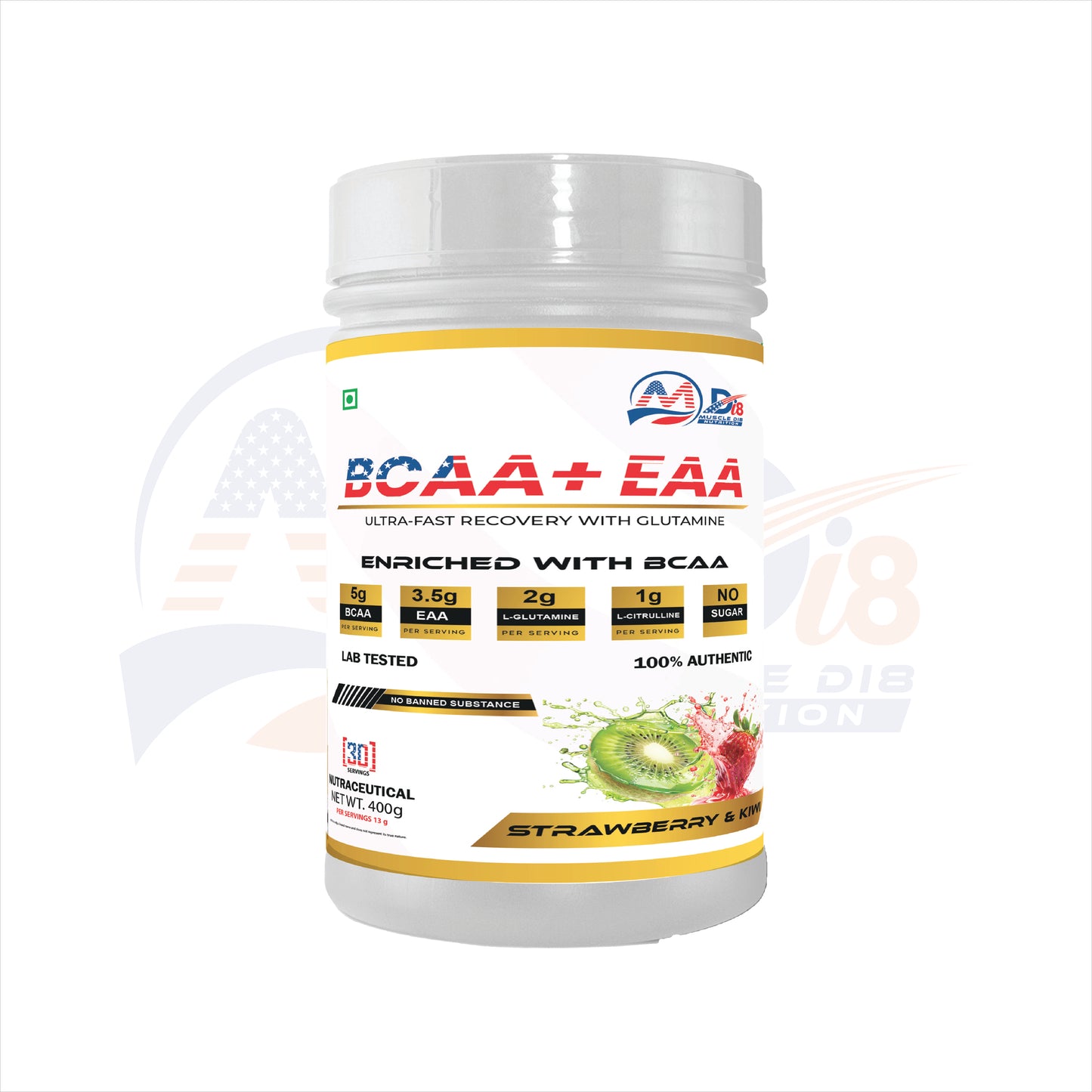 BCAA Strawberry & Kiwi