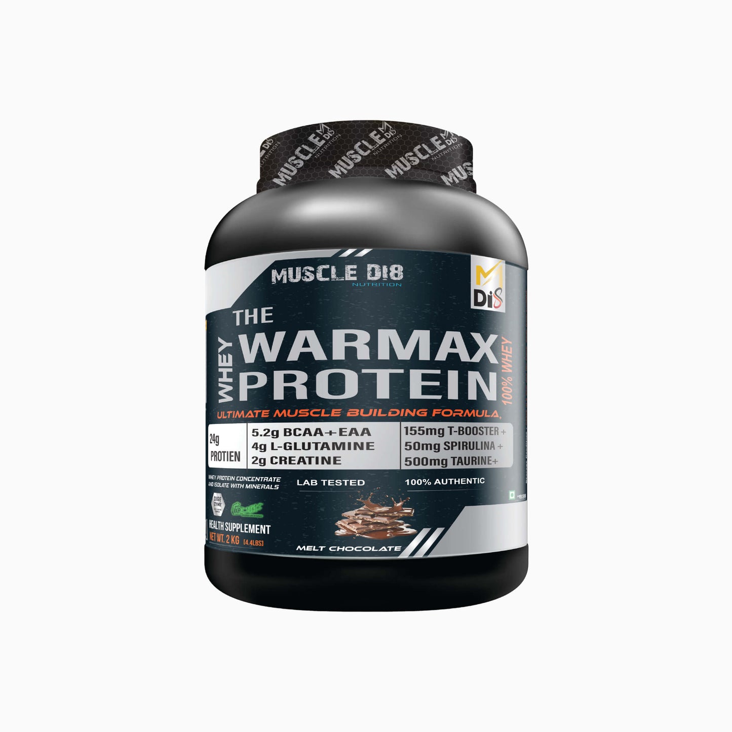 The Warmax Whey Protein Chocolate Flavour