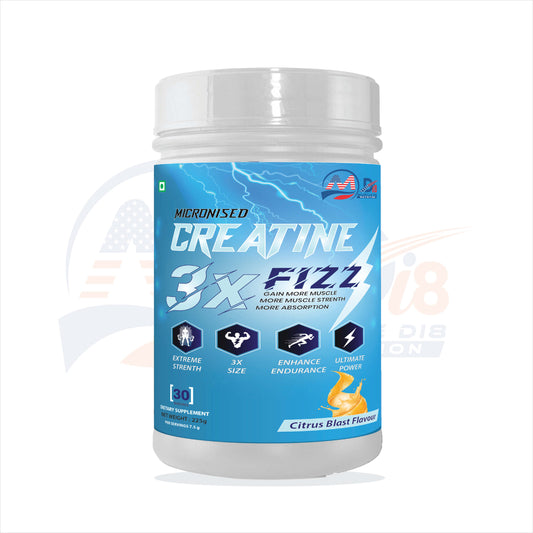 Creatine Fizz Citrus Blast Flavour
