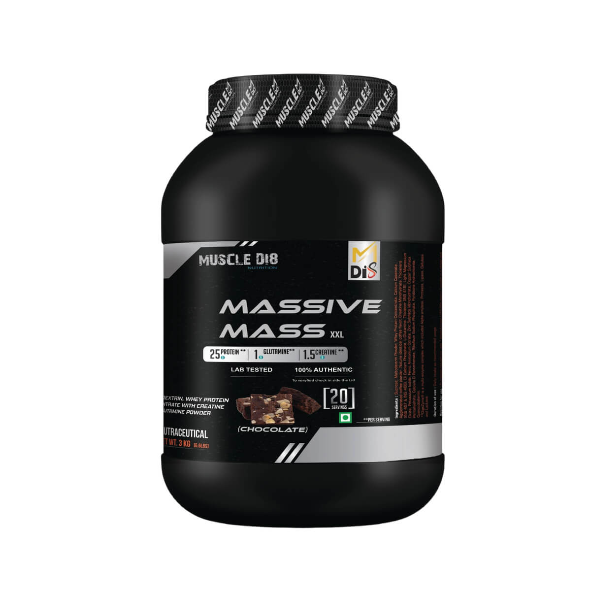 Mass Gainer – Chocolate Flavor