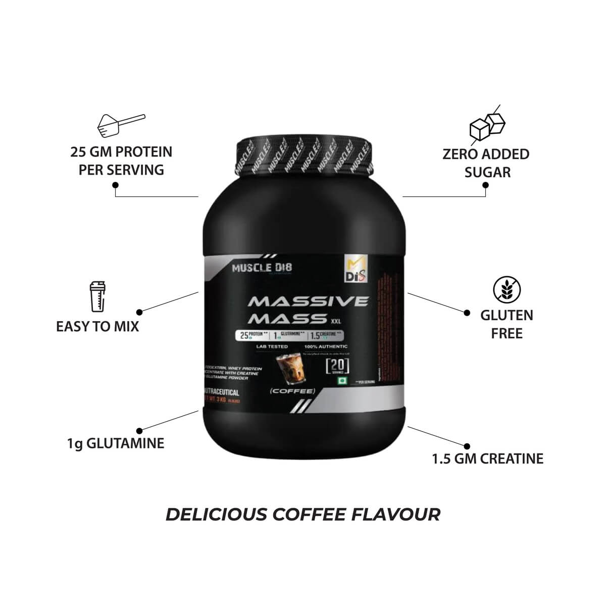Mass Gainer – Coffee Flavor