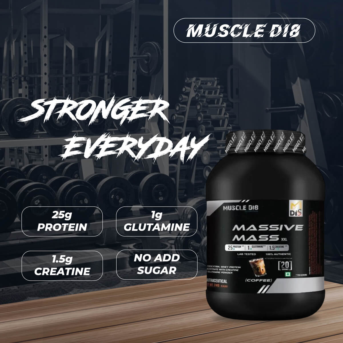 Mass Gainer – Coffee Flavor