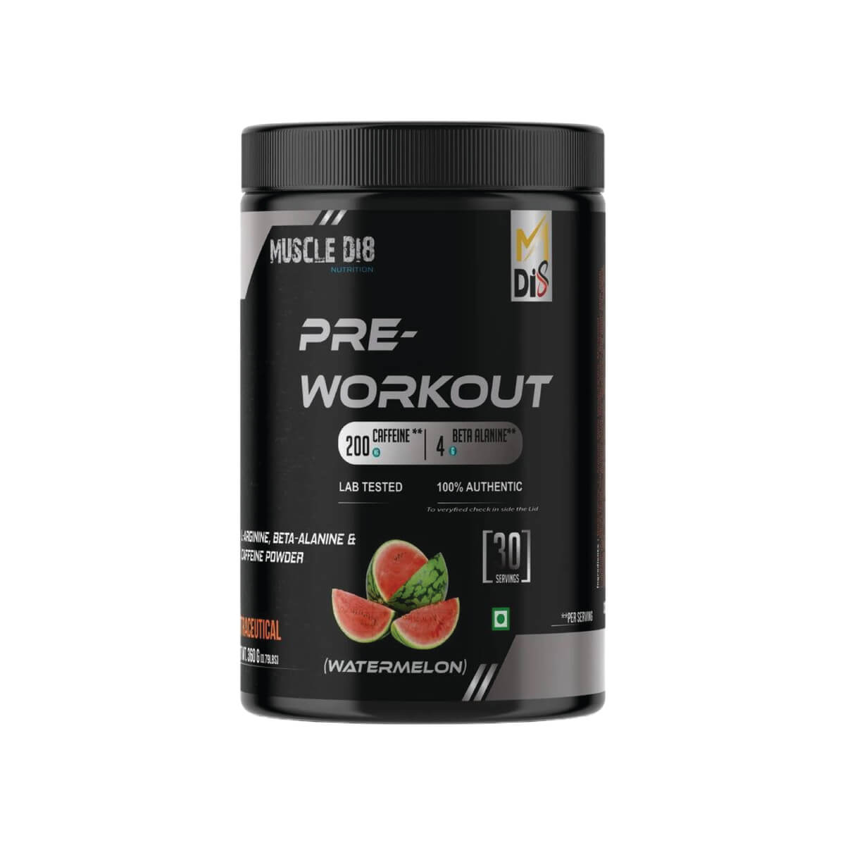 Pre Workout Watermelon Flavor