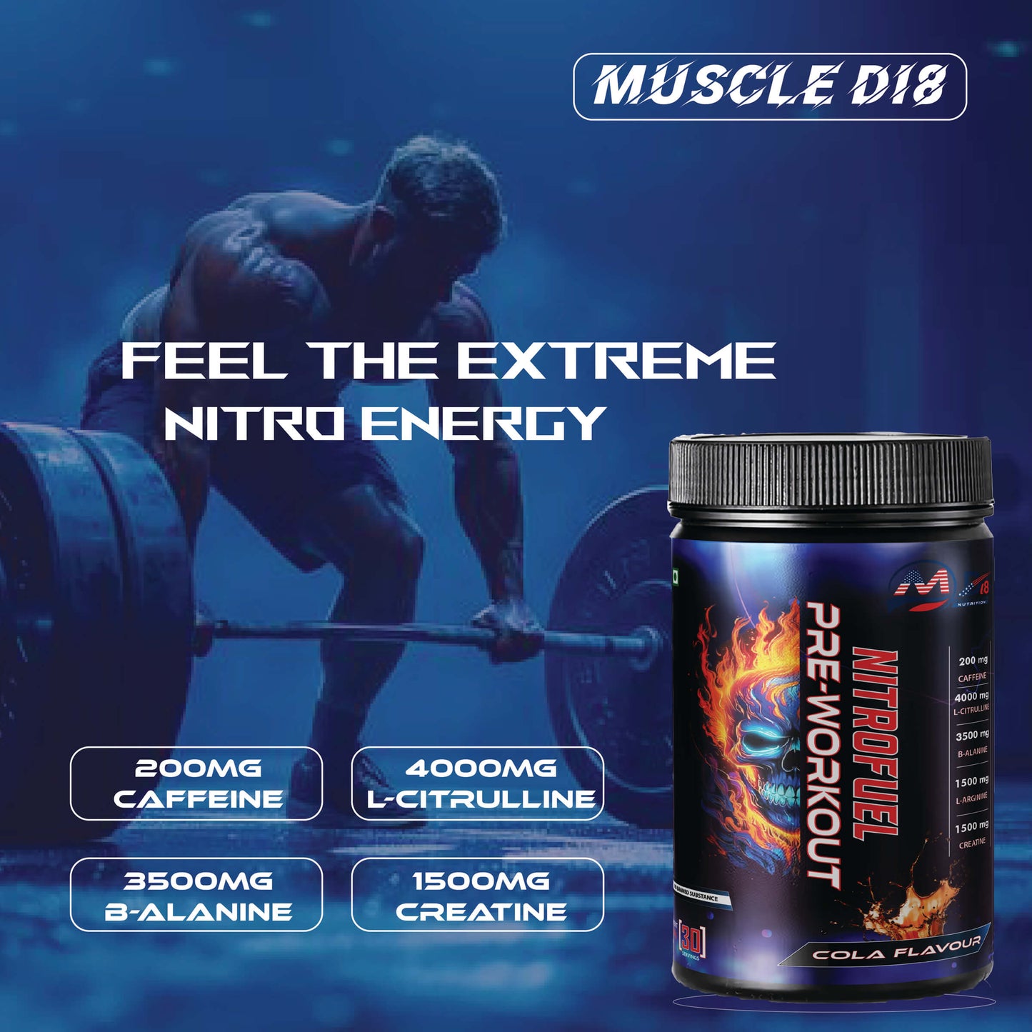 PRE Workout Cola