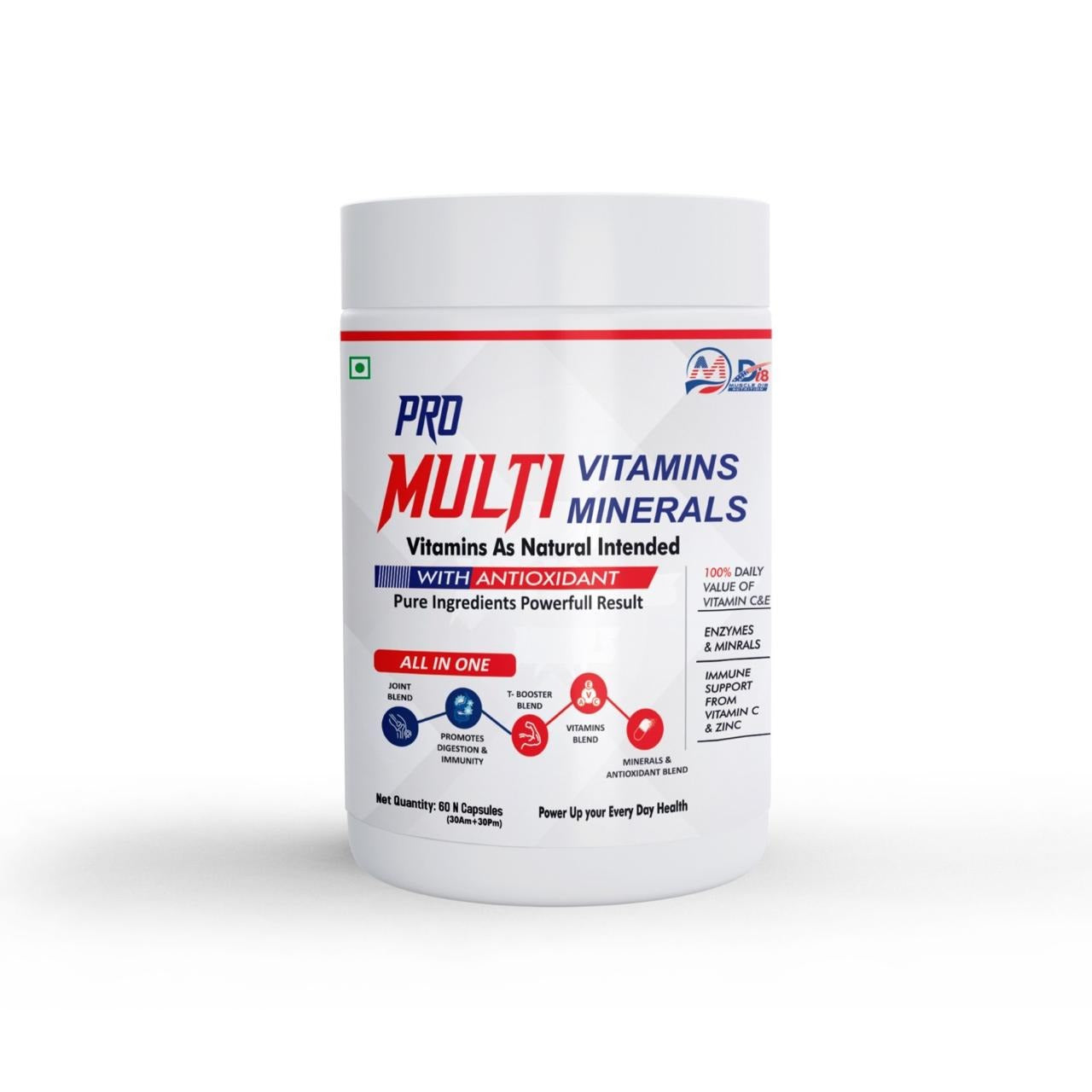 PRO MULTI VITAMINE MINERALS