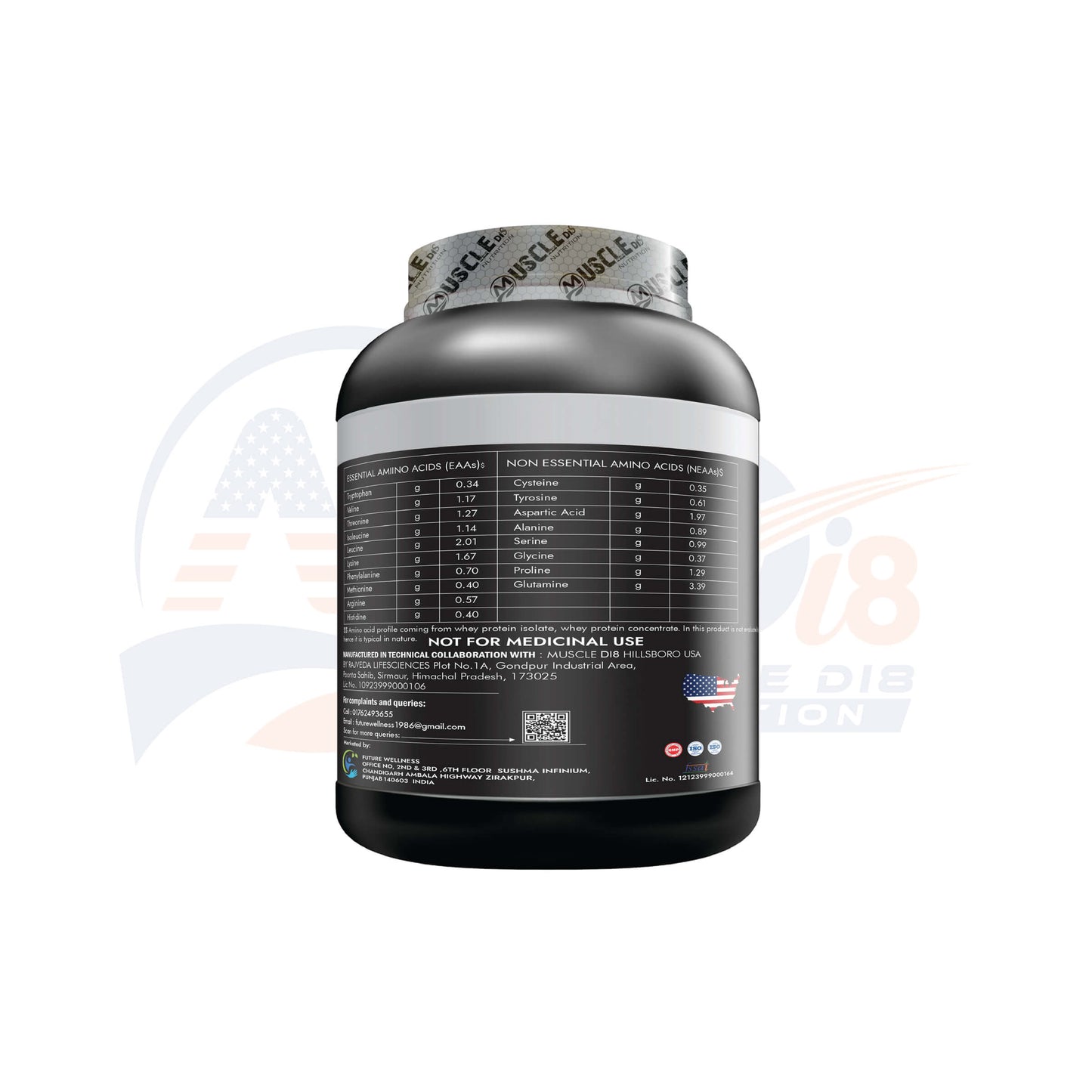 Whey Protein Advance Rabdi Kaju - 2Kg