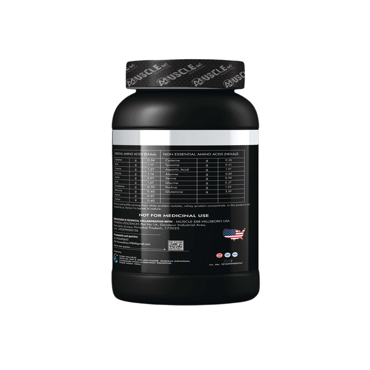 Whey Protein Advance Vanilla Ice Cream - 1Kg