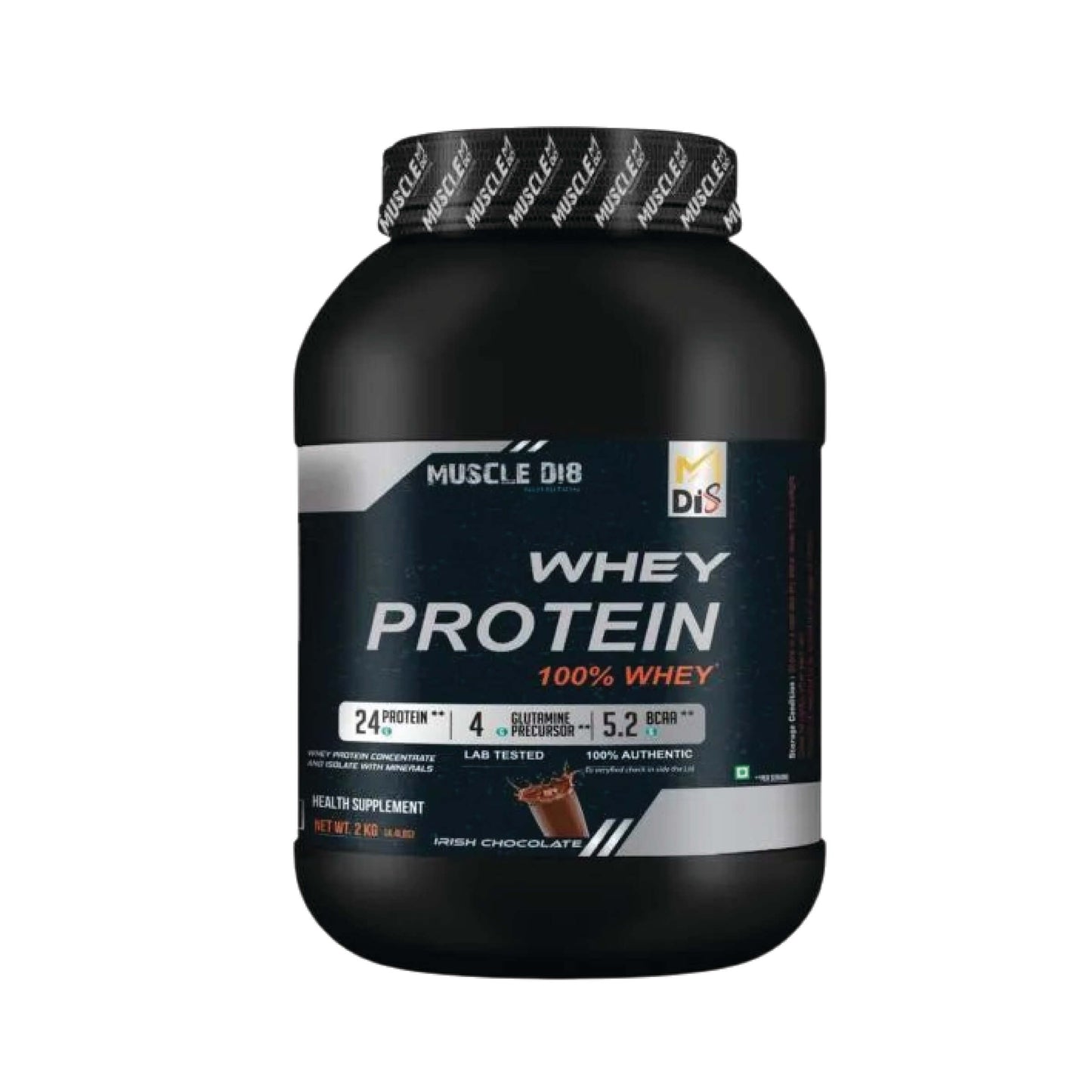 Whey Protein - Irish Chocolate Flavor