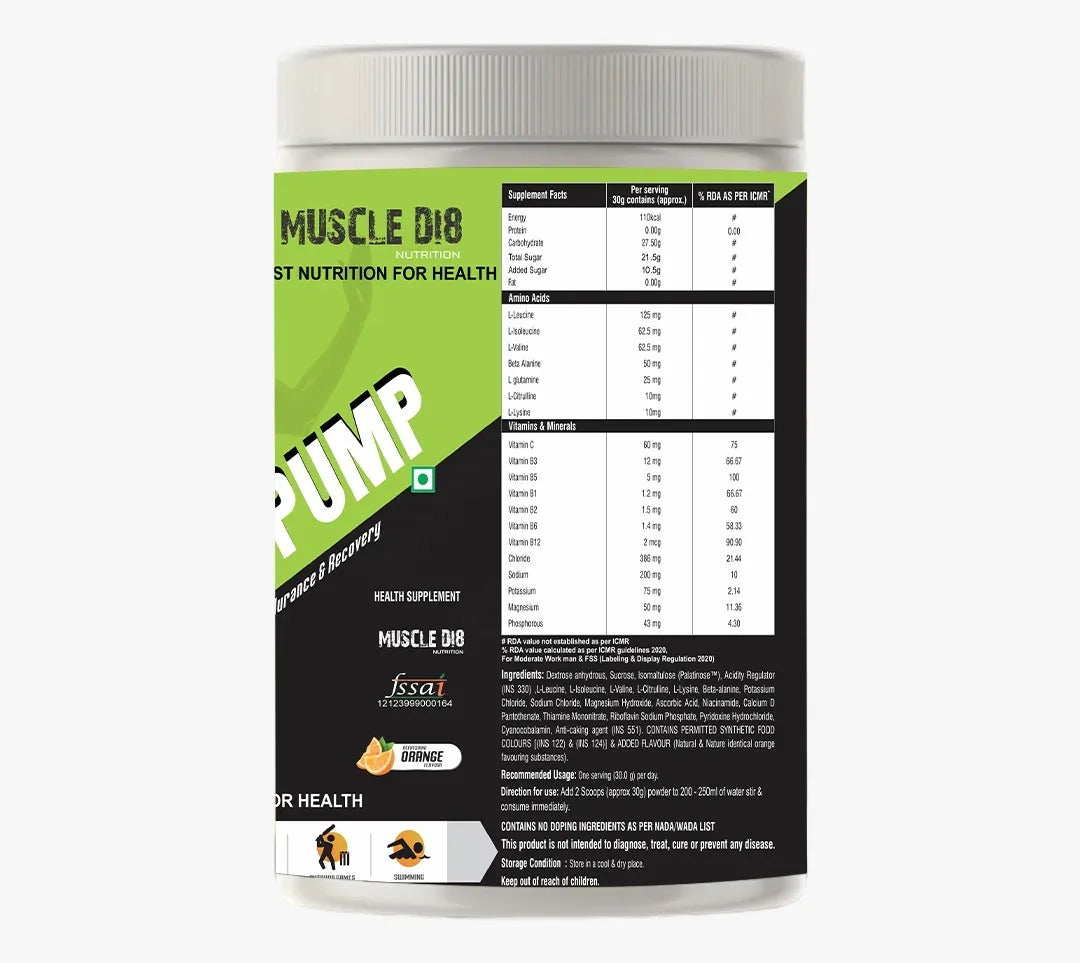 Rapid Energy Pro – Orange Flavor