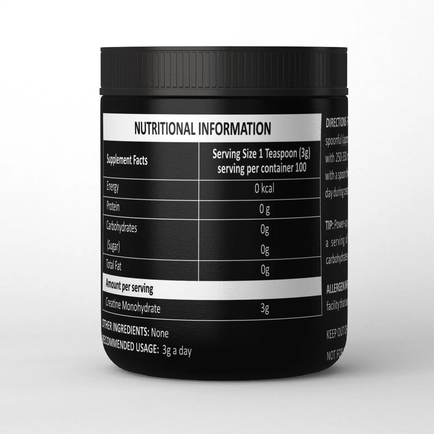 Creatine Monohydrate