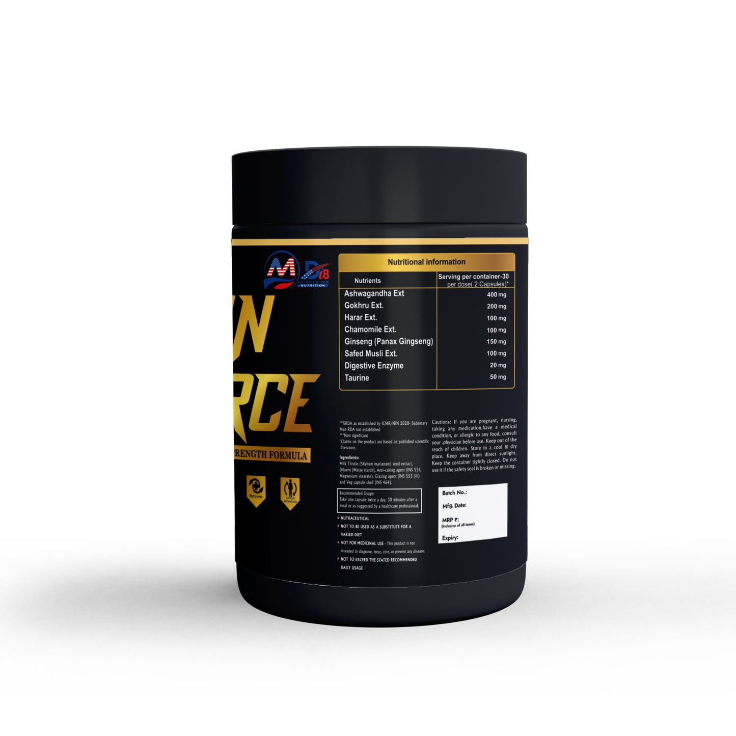Gain Force - Muscle Growth & Strength