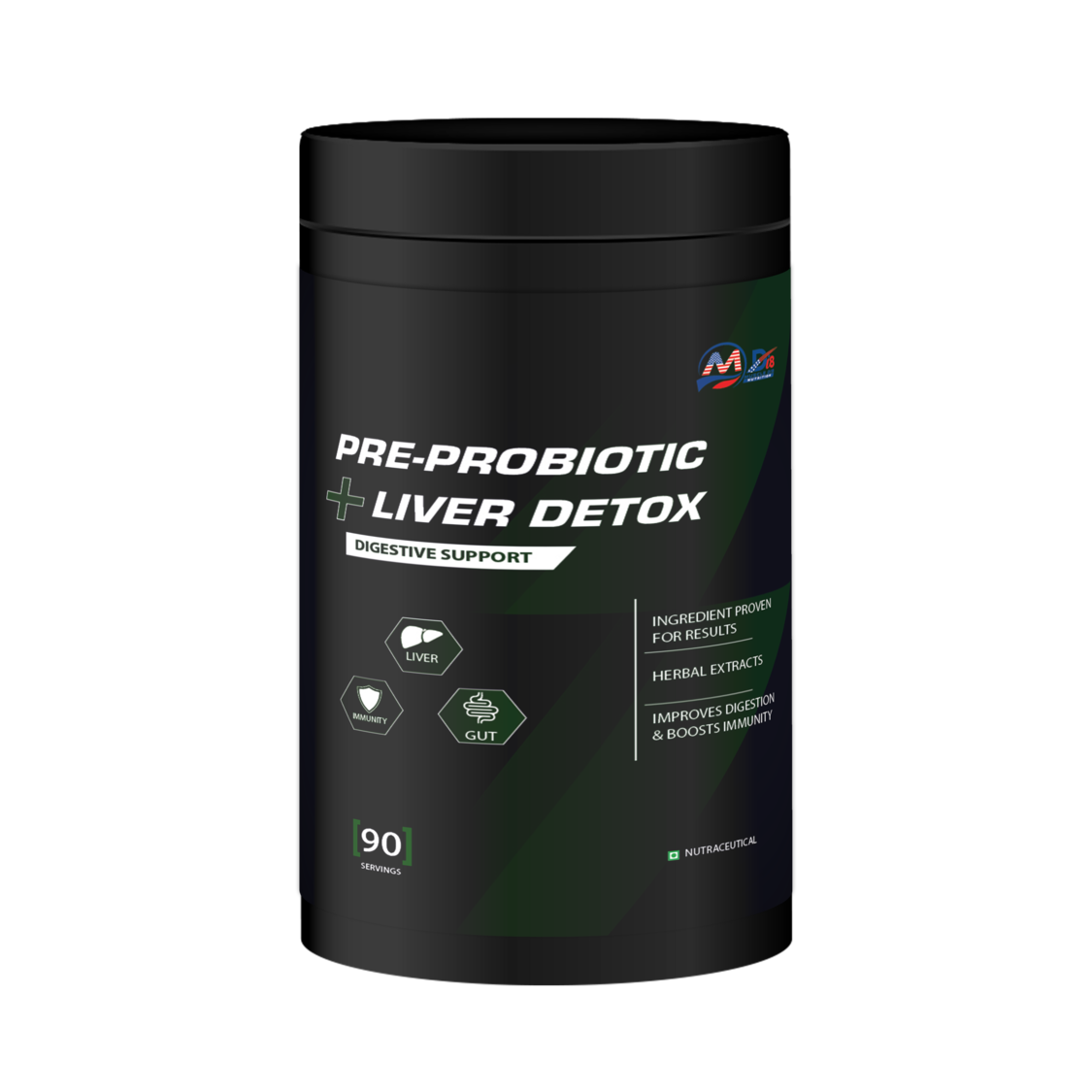 PRE-PROBIOTIC +LIVER DETOX