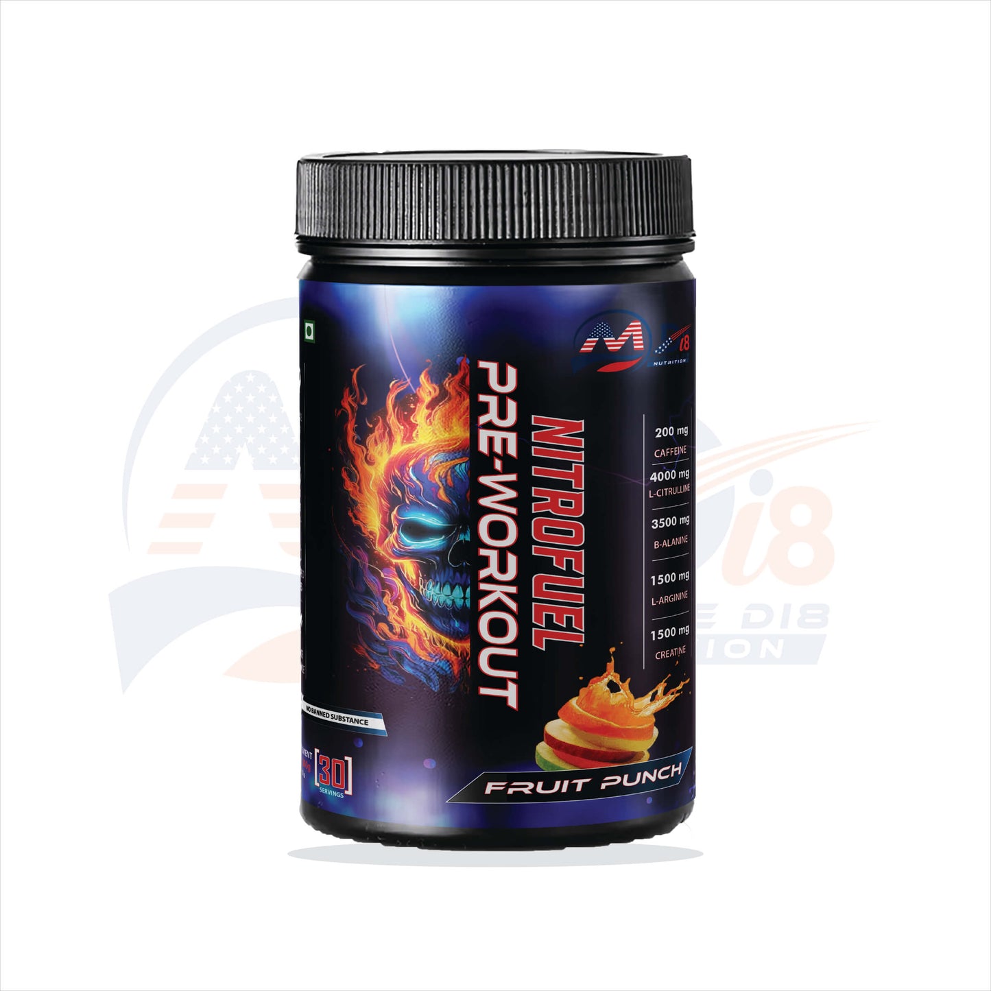 PRE Workout Fruit Punch