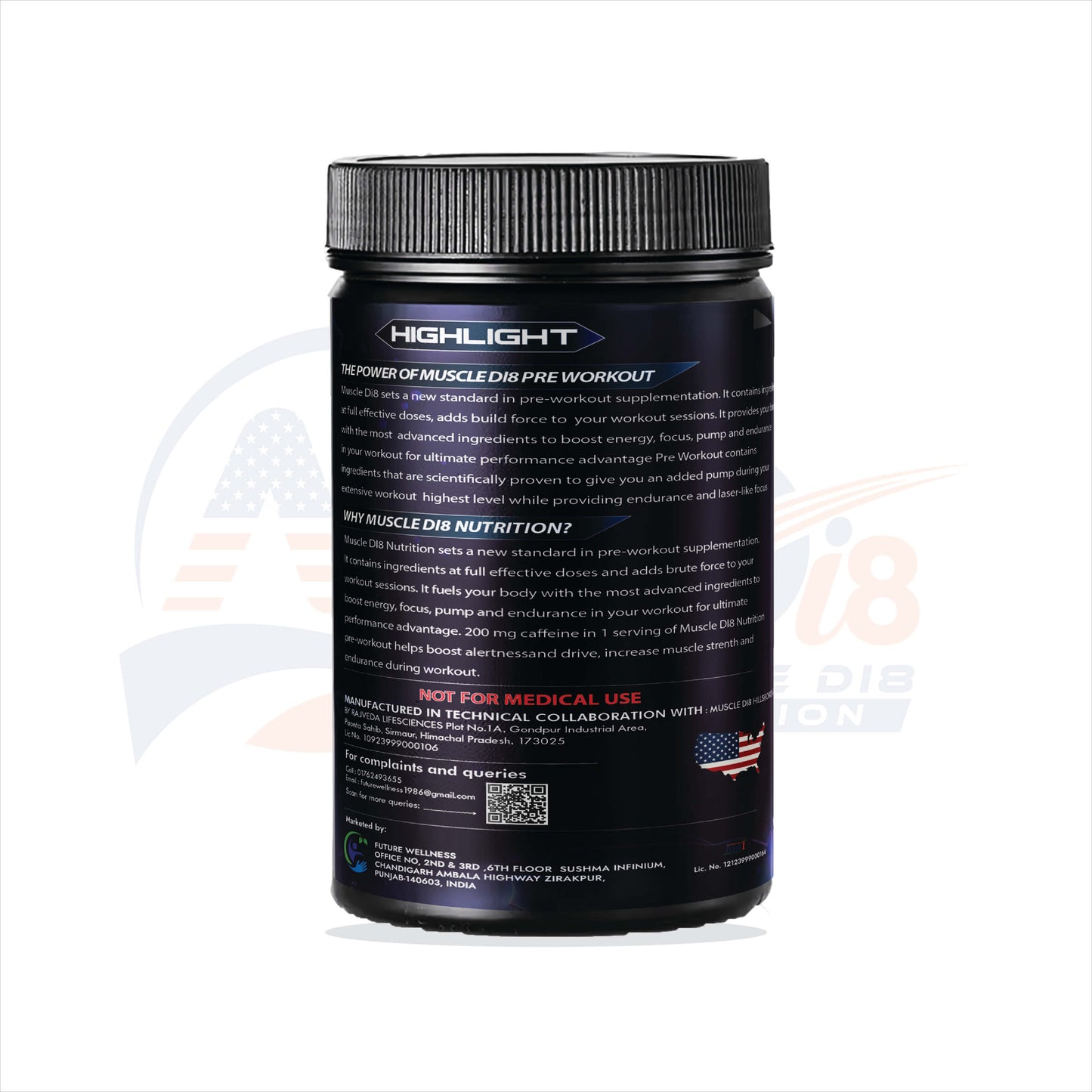 PRE Workout Fruit Punch