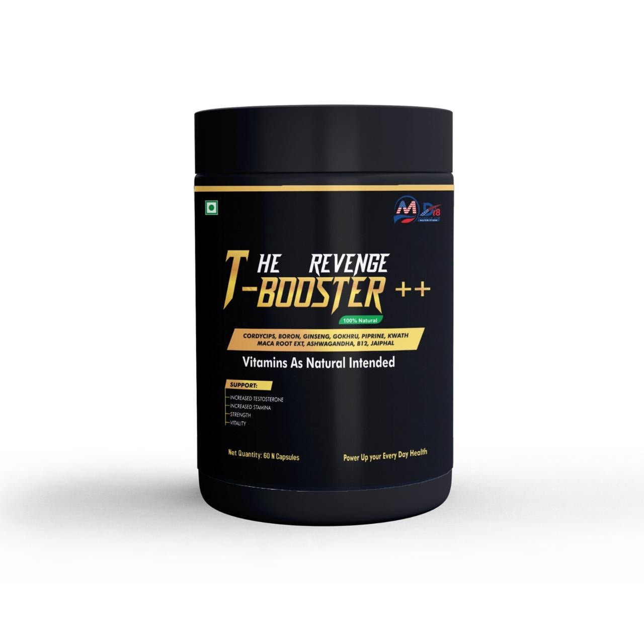 THE REVENGE T-BOOSTER