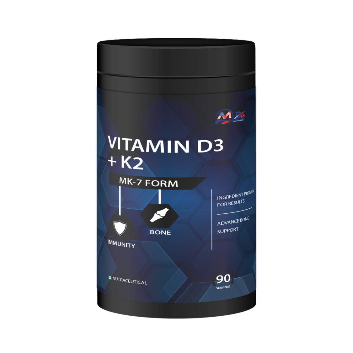 VITAMIN D3 + K2