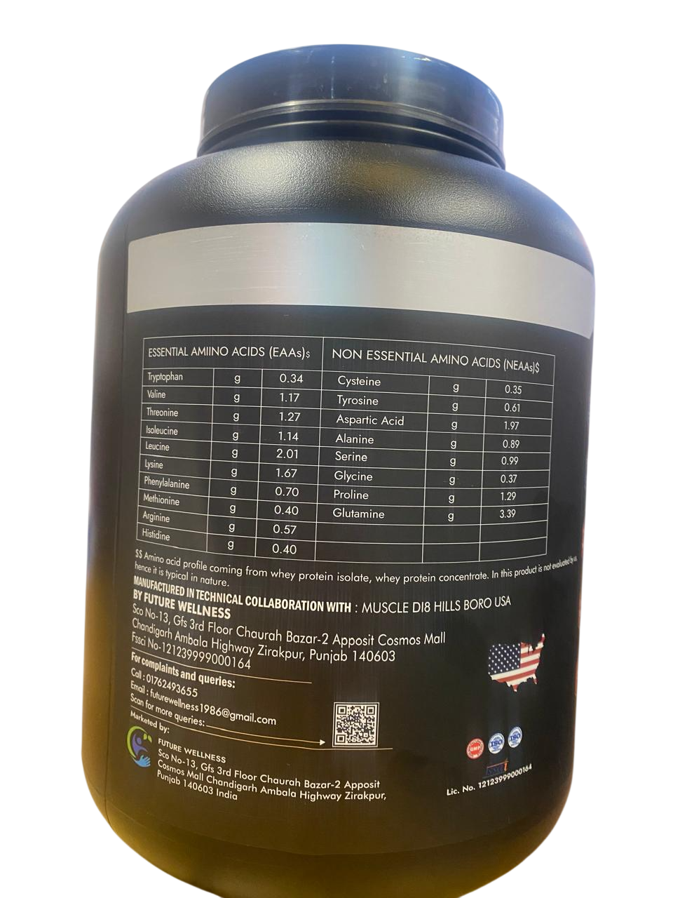 Whey Protein Advance Mango - 2Kg
