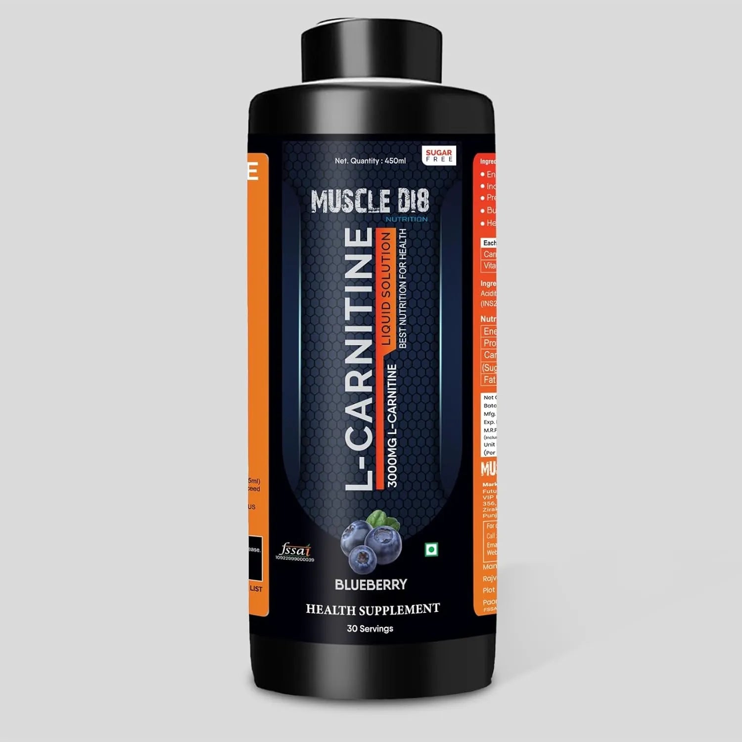 Indian Formulation – Muscle di8