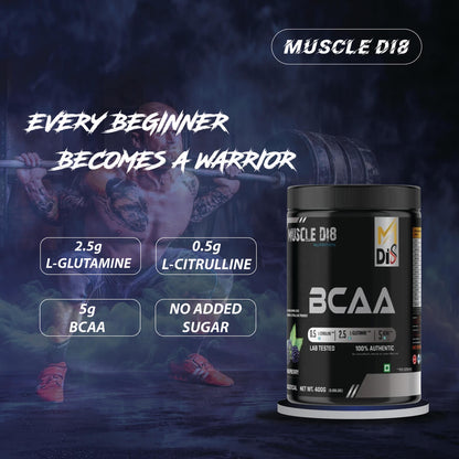 BCAA – Blueraspberry Flavor