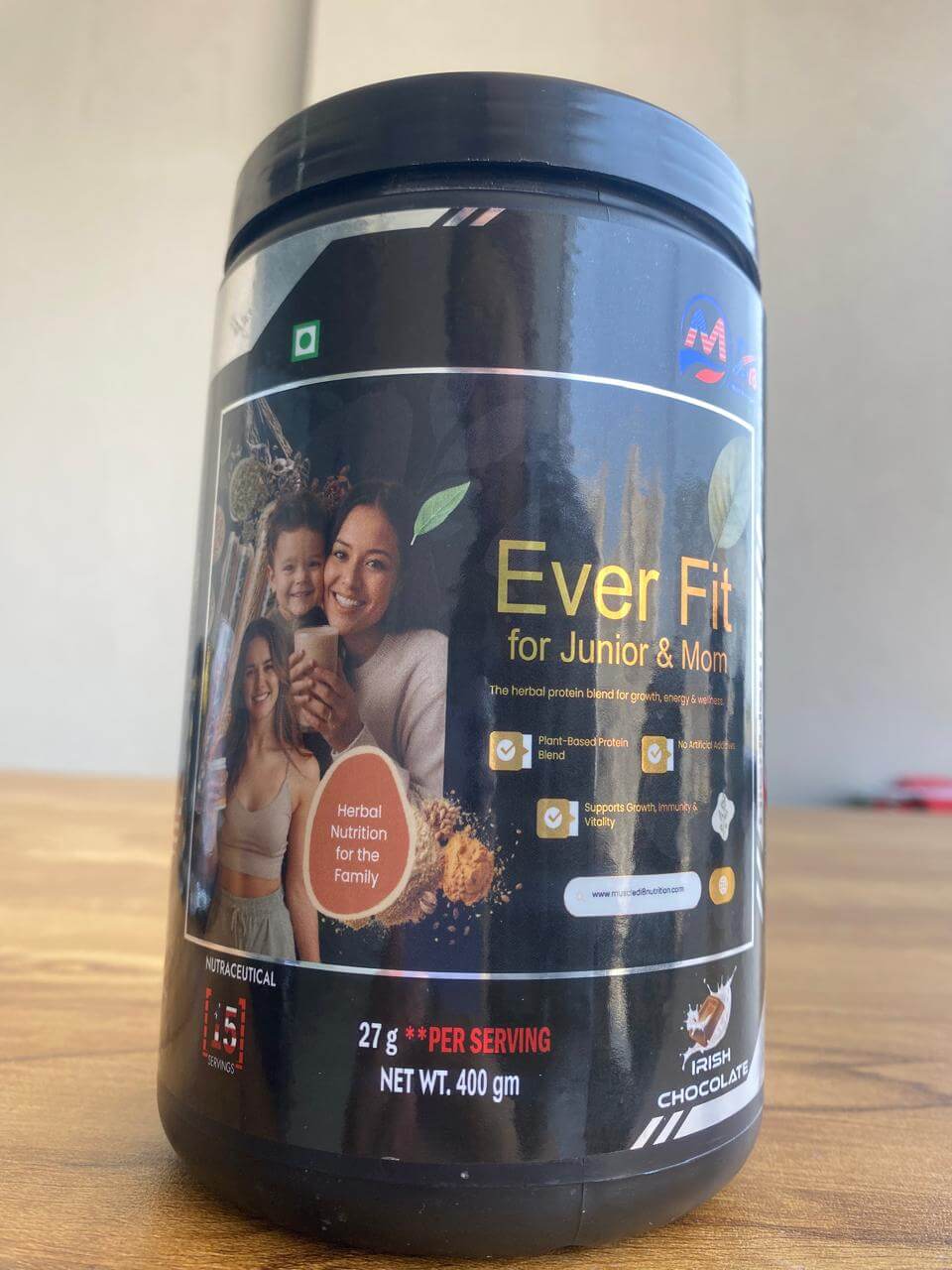 Everfit for Junior & Mom