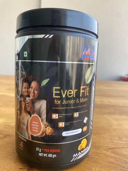 Everfit for Junior & Mom