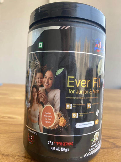 Everfit for Junior & Mom