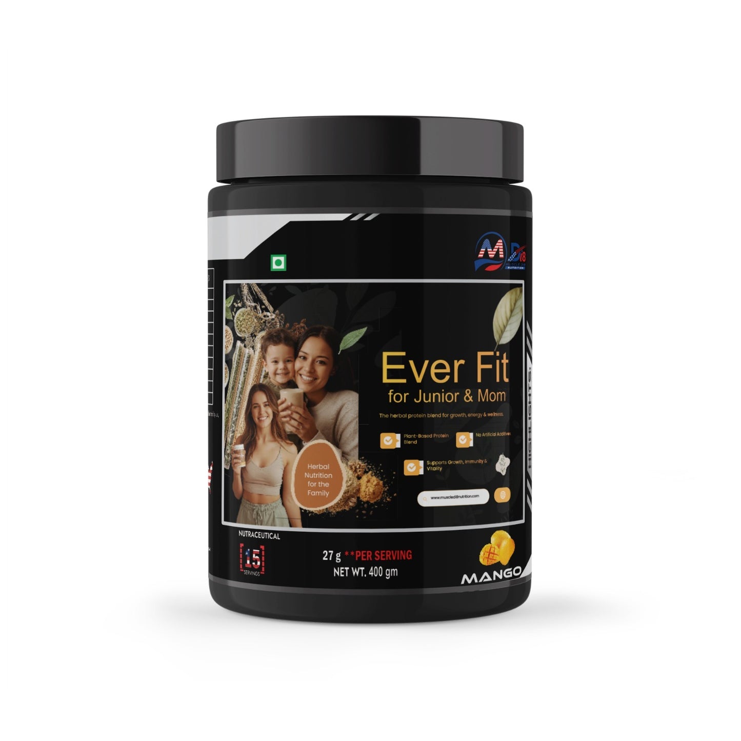 Everfit for Junior & Mom