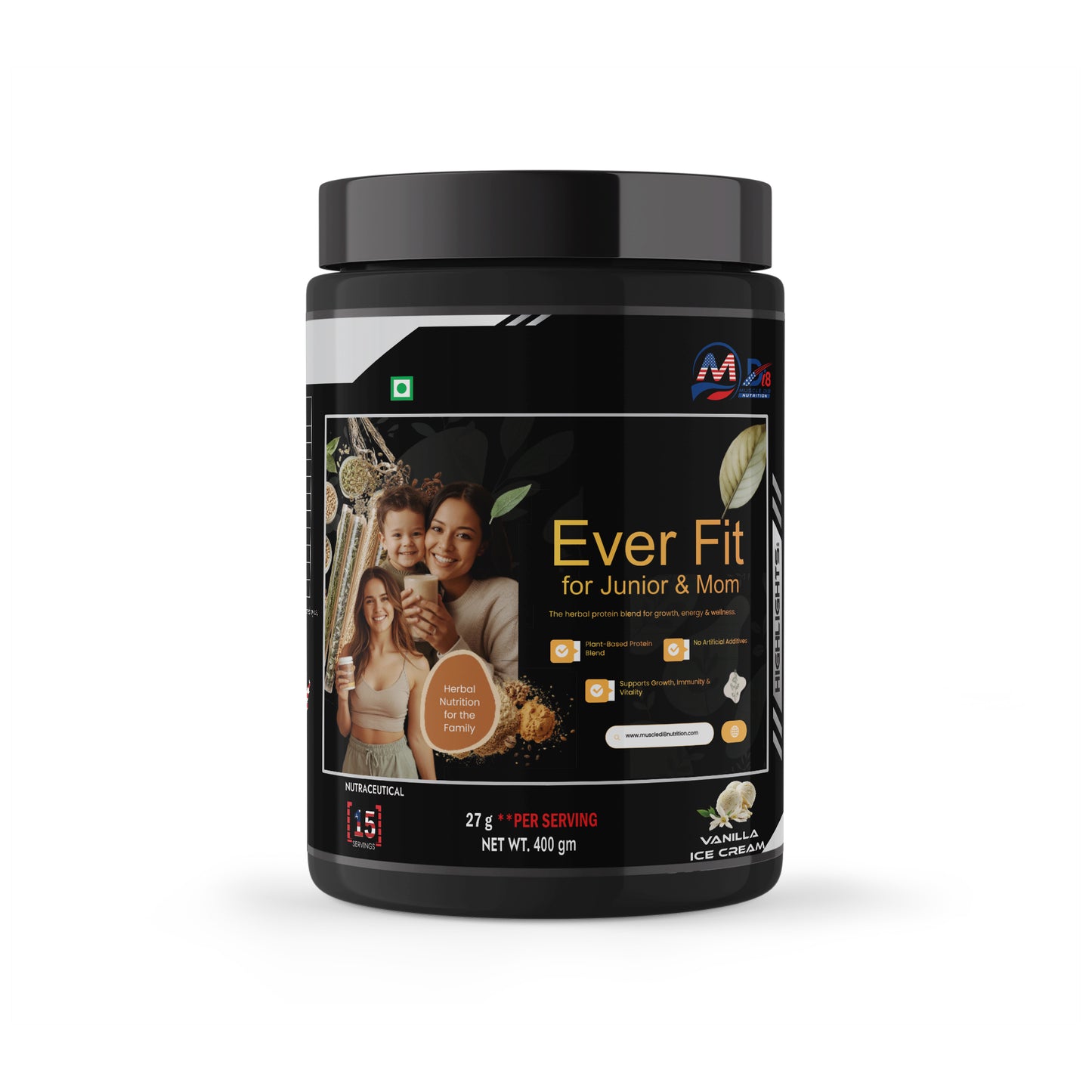 Everfit for Junior & Mom