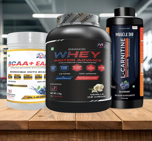 ADVANCE WHEY PROTEIN + L-CARNITINE + BCAA+EAA