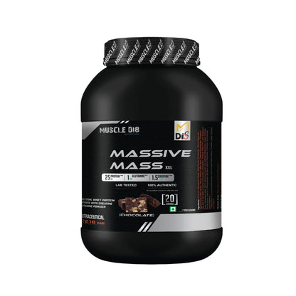 Mass Gainer – Chocolate Flavor