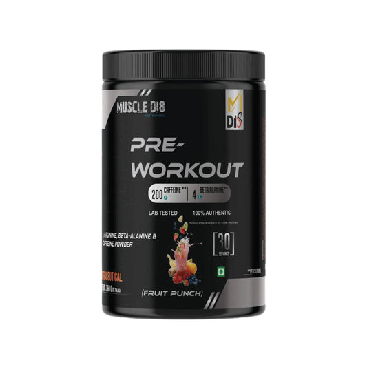 Pre Workout Fruit Punch