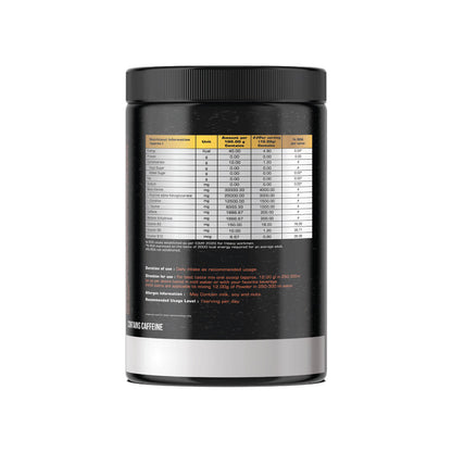 Pre Workout Fruit Punch