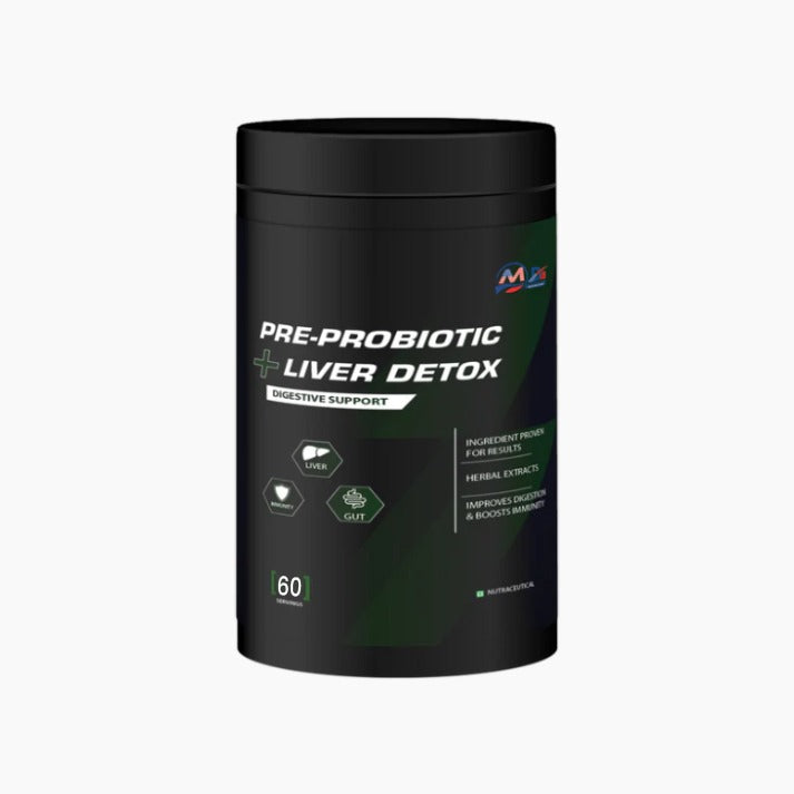 PRE-PROBIOTIC + LIVER DETOX