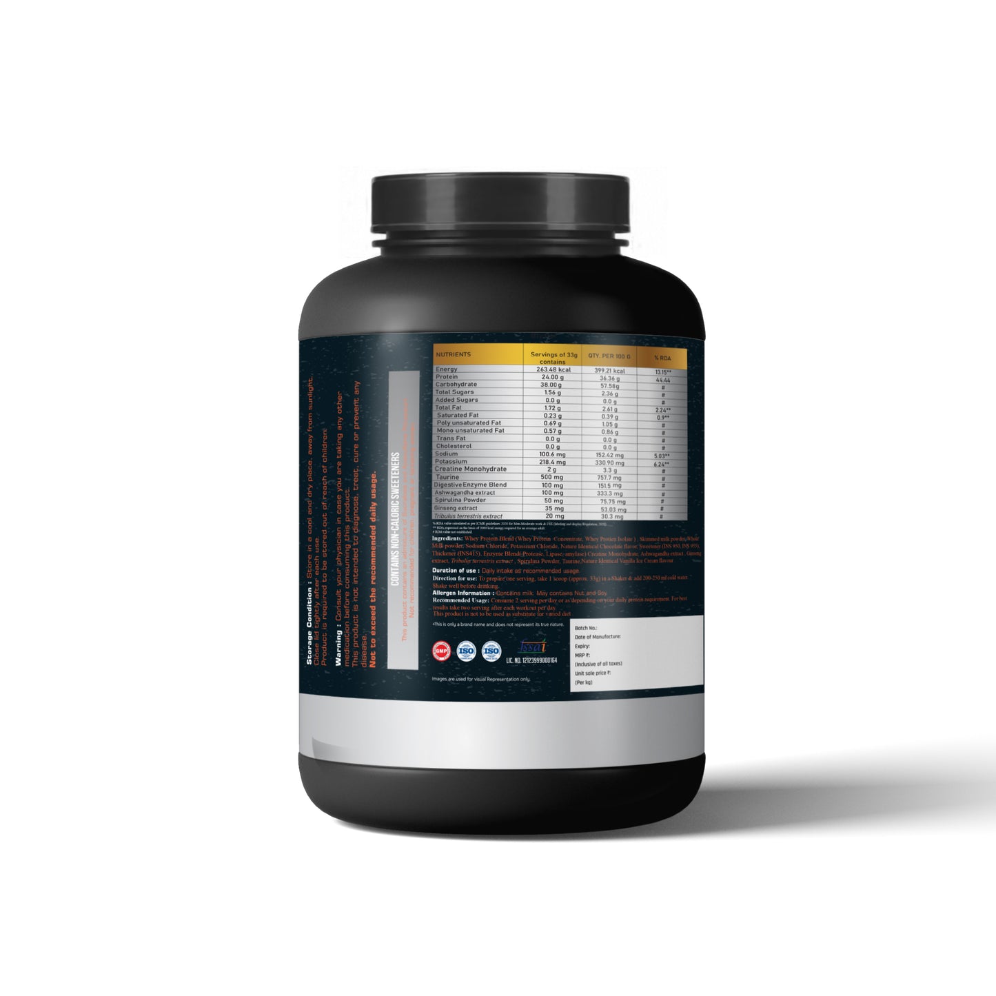 The Ultra Whey Protein (2 KG)