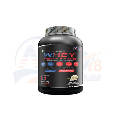 Whey Protein Advance Vanilla Ice Cream - 2Kg
