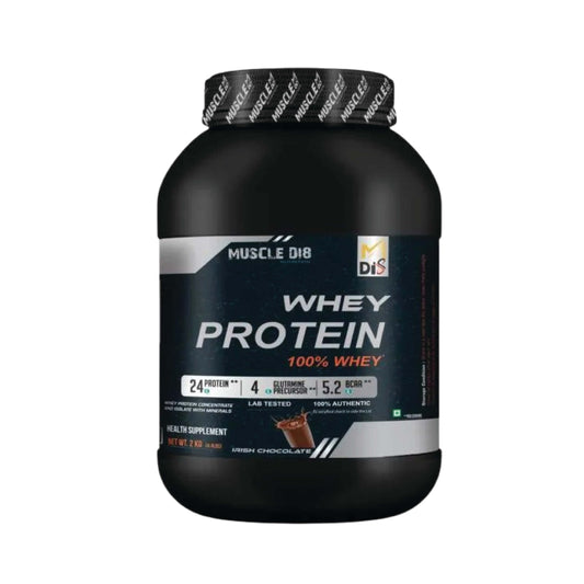 Whey Protein - Irish Chocolate Flavor