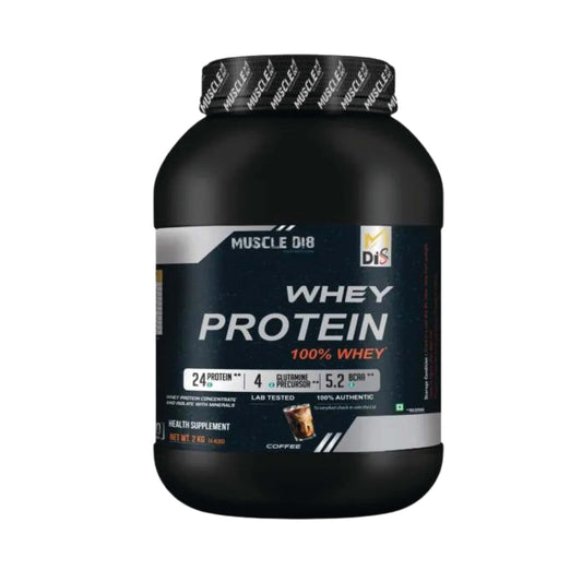 Whey Protein- Coffee Flavor