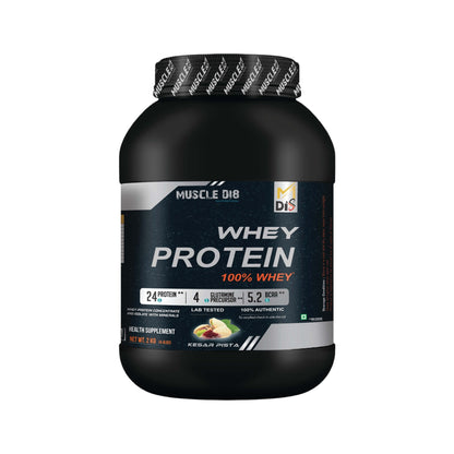 Whey Protein- Kesar Flavor