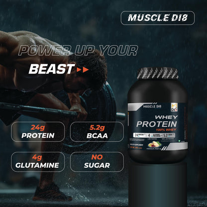 Whey Protein- Kesar Flavor
