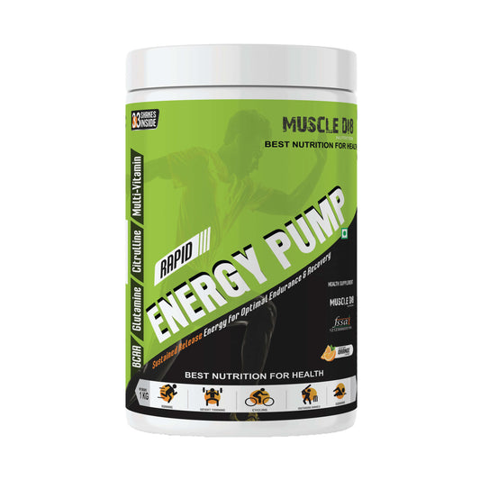 Rapid Energy Pro – Orange Flavor